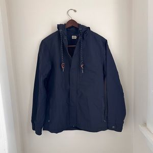 Bridge & Burn Men’s Jacket with a hoodie - Size M